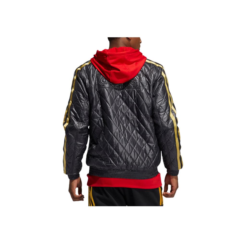Adidas Cny Series Rose Jacket Men Jackets Black GN5375