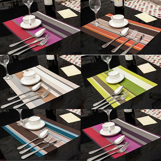 Quick-drying Insulation Placemat Dining Table