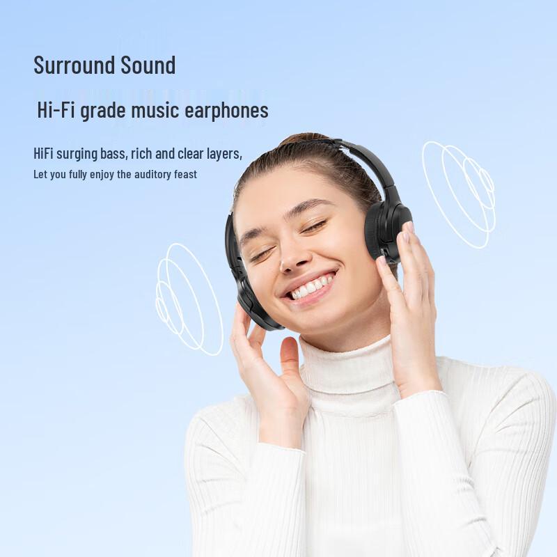 Newman TB106 Wireless On-Ear Bluetooth Headphones