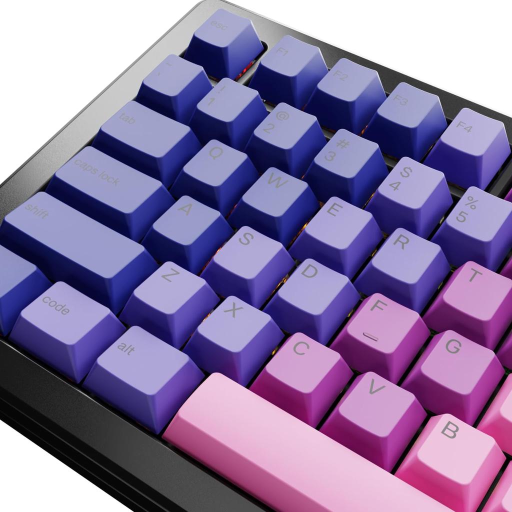 Glorious GPBT Gradient Keycaps - Nebula - US - Retail GLO-KB-ACC-KC-GPBT-GR-NEB-US KB0867