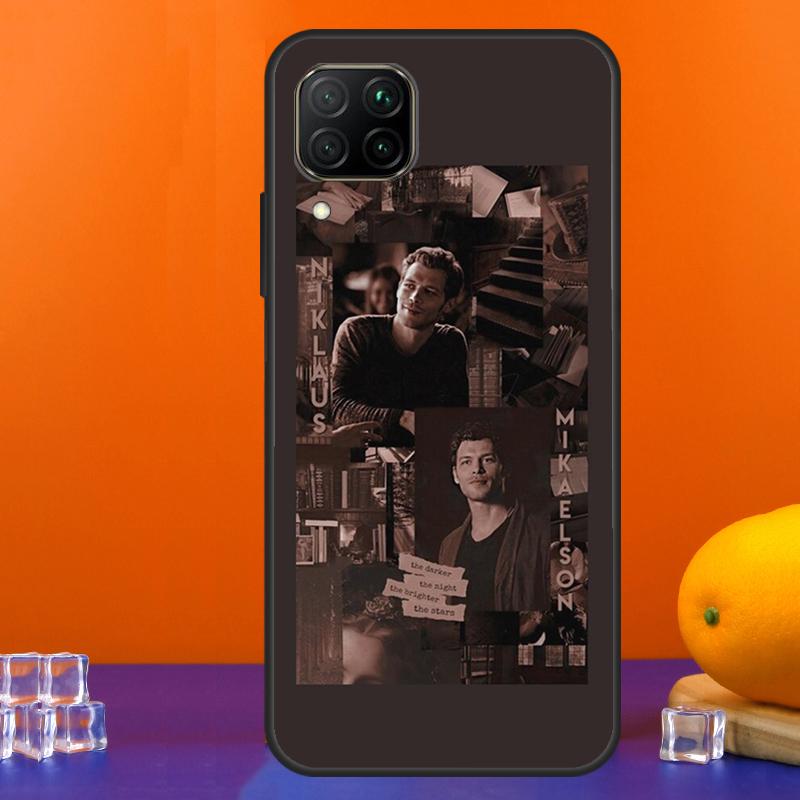 Klaus Mikaelson The Originals For Huawei Nova Y90 Y91 Y60 Y70 Y72 Y61 9 10 SE 12i 12s 11i 5T P60 Pro P20 P30 P40 Lite Case