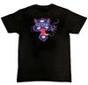 Four Album Purple Cat Blues Traveler Graphic Print T-Shirt S M L XL 2 3 4 XL