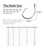 Super Strong 28/0 Stainless Steel Big Game Saltwater 39960 Hooks for Tuna Catfish Bass Fishing Tackle Fishing Tuna Circle Hooks