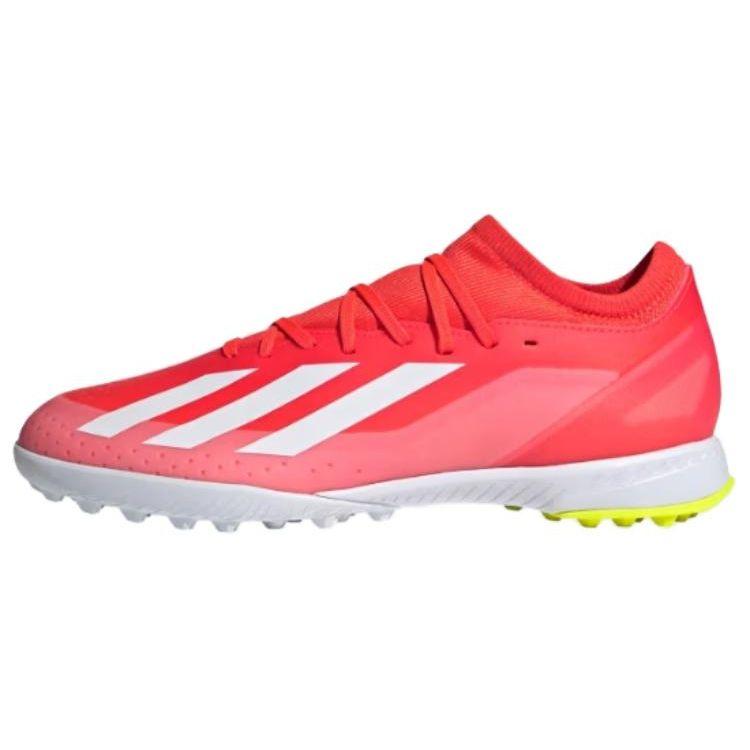 Adidas X Crazyfast League TF Energy Citrus Pack Unisex Sneakers Red Solar-Red Cloud-White IF0699