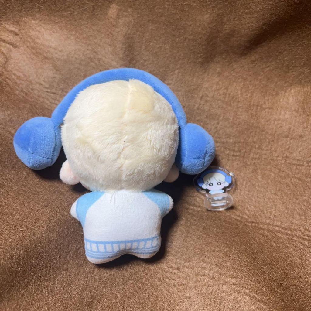 [USED] BTS Jimin 10cm Plush Toy Master