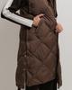 Women's Vest Phardi 5020 36 Brown