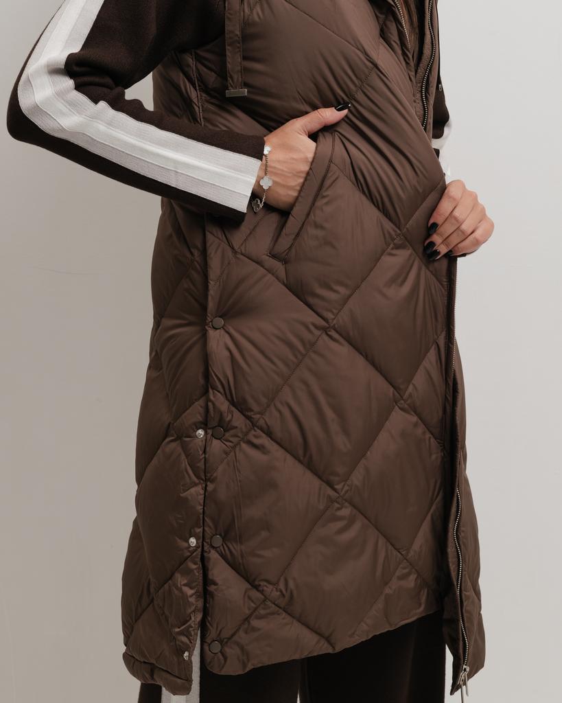 Women's Vest Phardi 5020 36 Brown