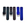 Kids' Silicone Smartwatch Strap, Universal Y-Shaped, Two-Color, 16mm Interface
