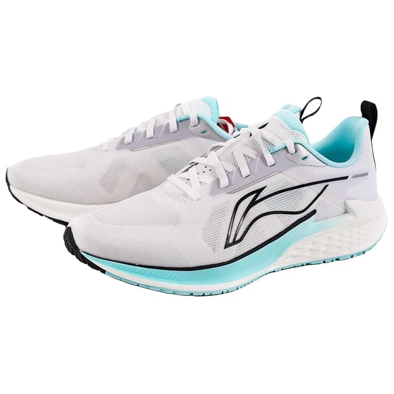 LiNing Wind Wing Lightweight Comfortable Shock Absorbing Wear Resistant Low Top Casual Running Shoes Men Sneaker Gray ARBV003-1