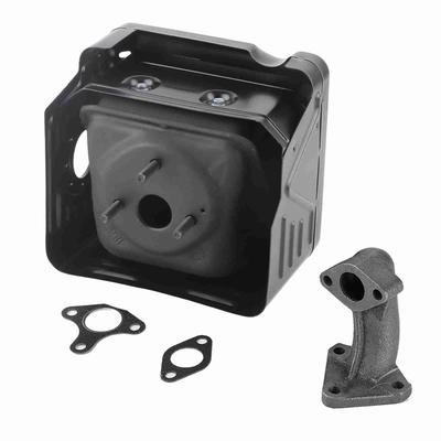 Electric Generator Muffler Assembly for GX340 GX390 182F 188F Gasoline Engine Parts