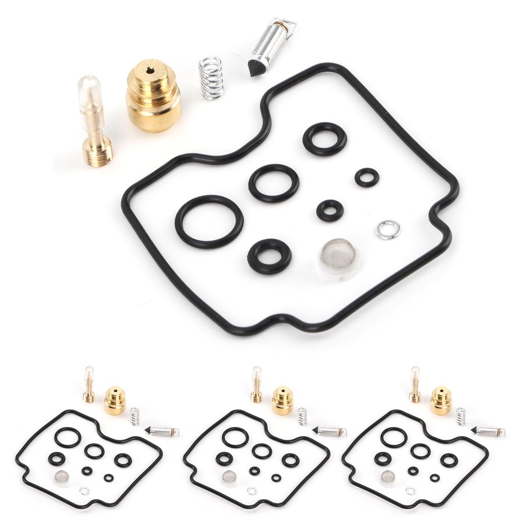 4 Sets Overhaul Carburetor Repair Rebuild Kit Fit for Suzuki GSX750F Katana  GSF1200 Bandit