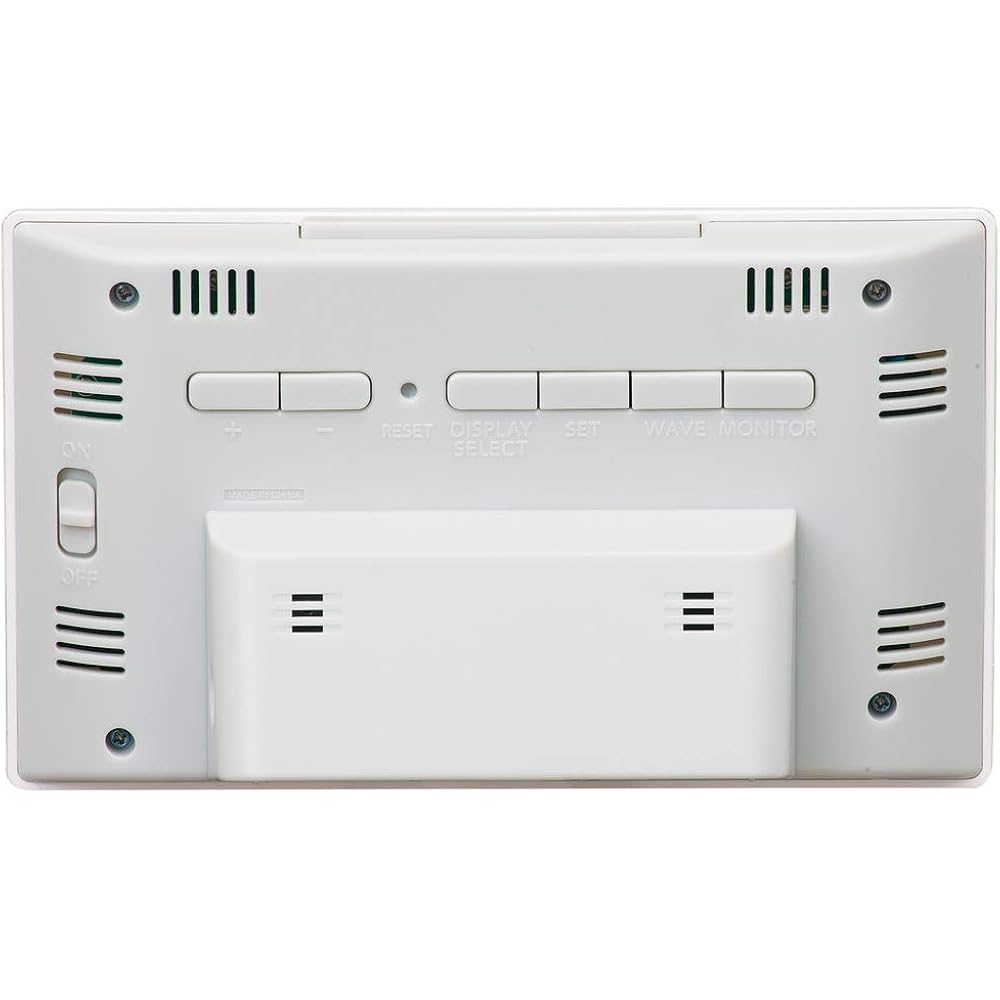Seiko Clock Table Clock Alarm Clock Radio Wave Digital AC Type 3 Mode Display Switch Temperature ...