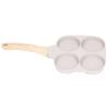 4 Cups Frying Pan Even Heating Pancake Pot Kitchen Supplies Egg Pan  Crepes/Burgers/Steak