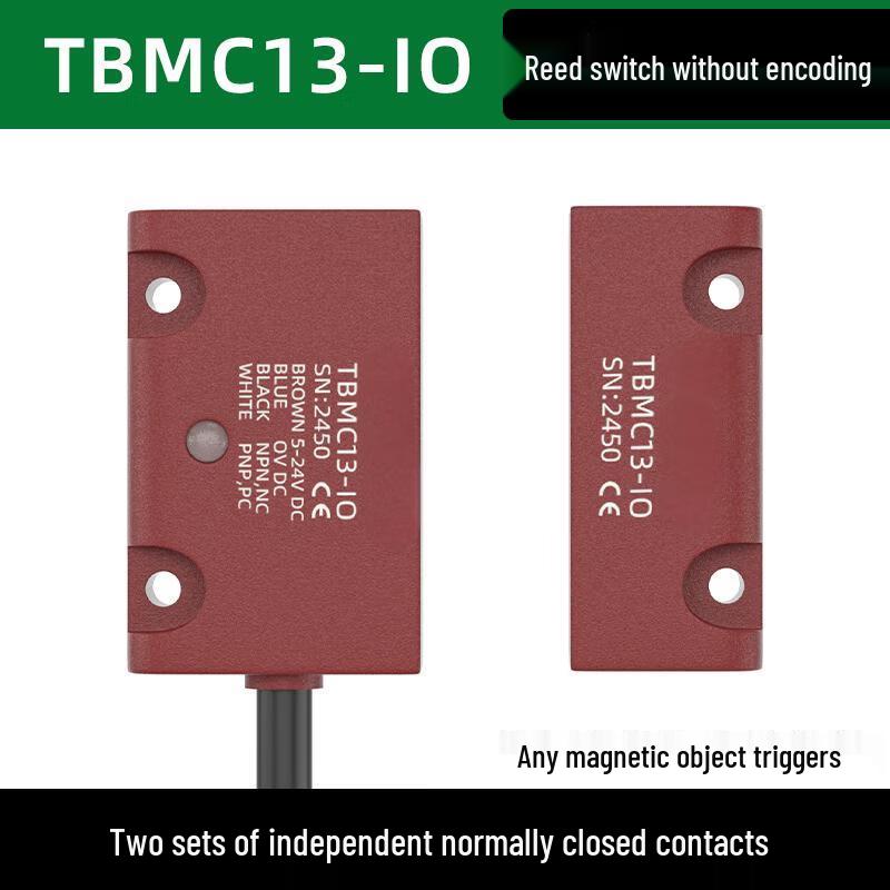 Pudi Non-Contact Reed Switch Safety Door Sensor