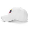 Women Unisex Venezuela Map Outdoor Hat Venezuelan Adjustable Cap Casual Baseball Cap Golf Hats