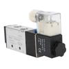 4V210 08 Solenoid Air Valve 2 Position 5 Port Pneumatic Control Valve (DC12V)