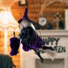 Halloween Broomstick Flying Pendant, Living Room Wall Decoration