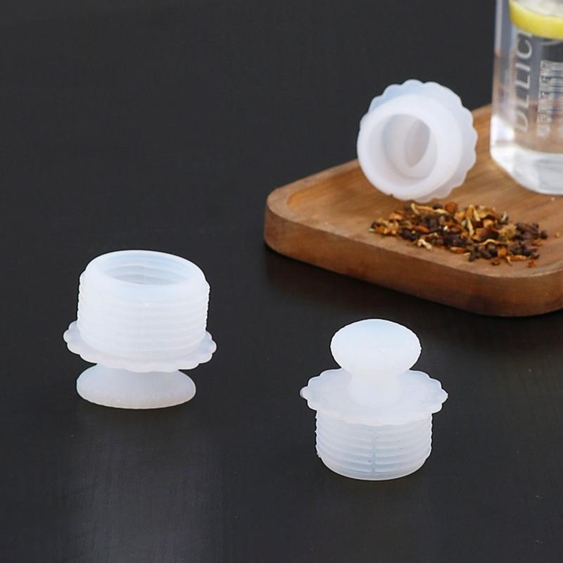 Bottle Stoppers Replacement Silicone Cork Plug Safe Vacuum Flask Lid Cap Kettle Insulation Pot Stopper Parts for