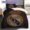 Madrid Pattern Bedding Home Decoration Birthday Gift (1 * duvet cover + 2 * pillowcase, without core)