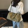 Women's Large Capacity Tote Bag Student Class Shoulder Bag Commuter Travel Bag Storage Bag