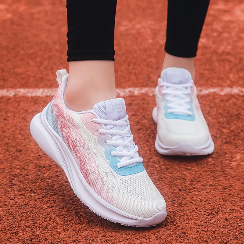 fashion New Fashion Mesh Four Seasons Lightweight Outdoor Woven Sports Women's Shoes Women's Popular All-match Casual Running Shoes