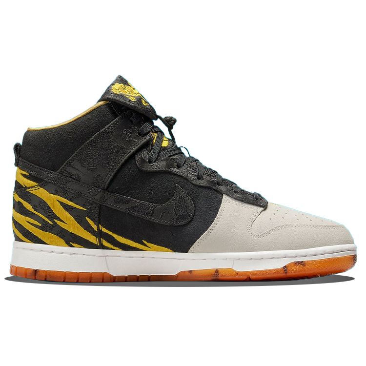 Nike Dunk High Premium God Of Wealth Unisex Sneakers Black Phantom Sail DQ4978-001