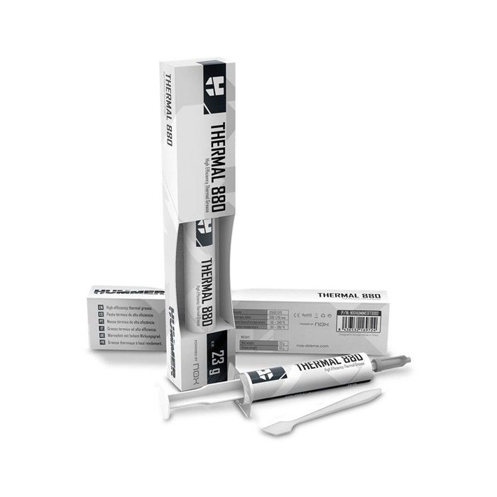 Pâte Thermique - NOX - T880 - Haute Efficacité - Conductivité Thermique Élevée