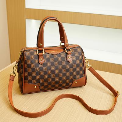 Light Luxury  Simple and Fashionable  Versatile Large Capacity Shoulder Bag  Printed Crossbody Bag  Handbag  Women's Bag
