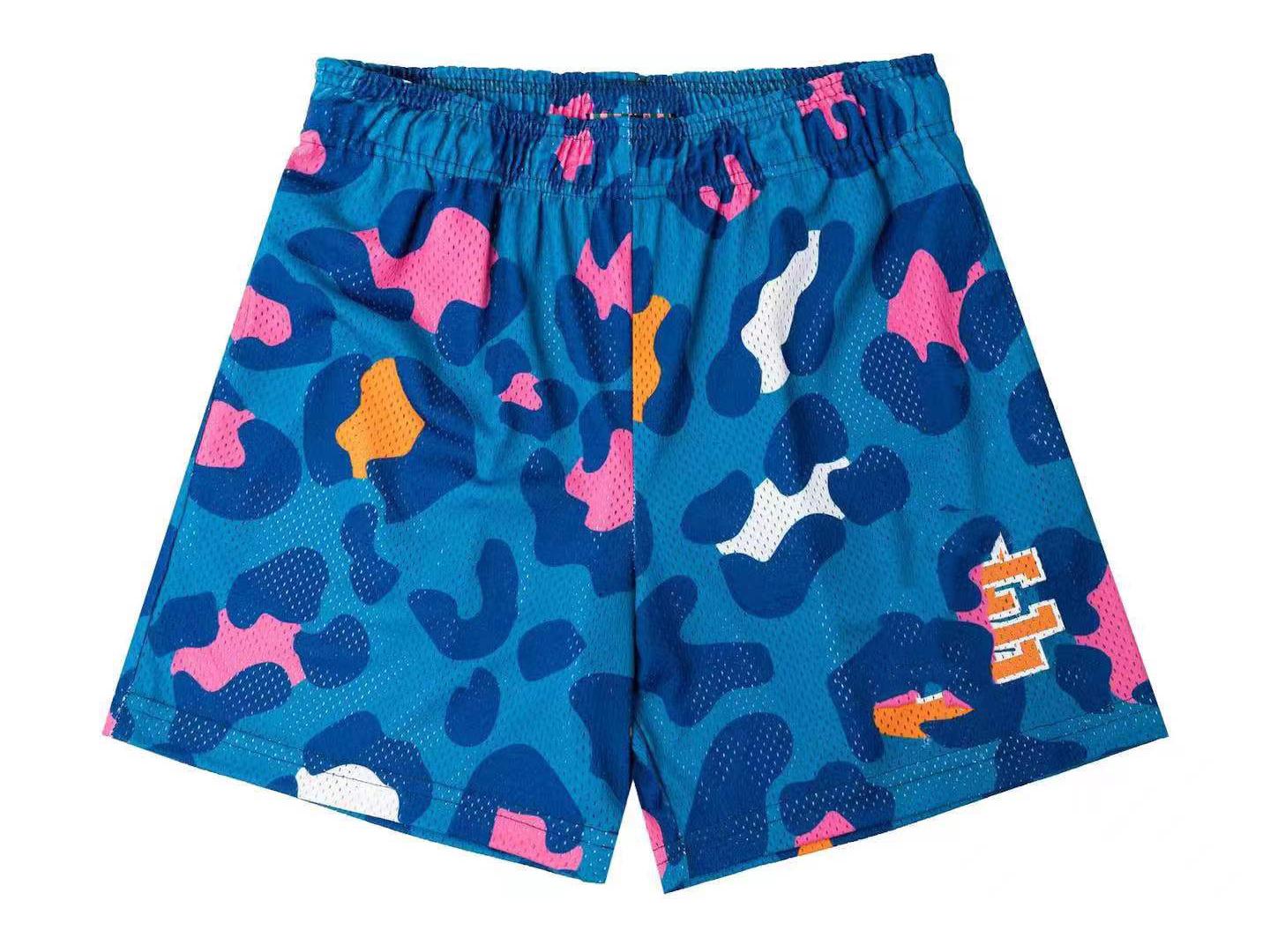 

Мужские сетчатые фитнес-шорты American Trend: Повседневные шорты для бега и тренировок XXL