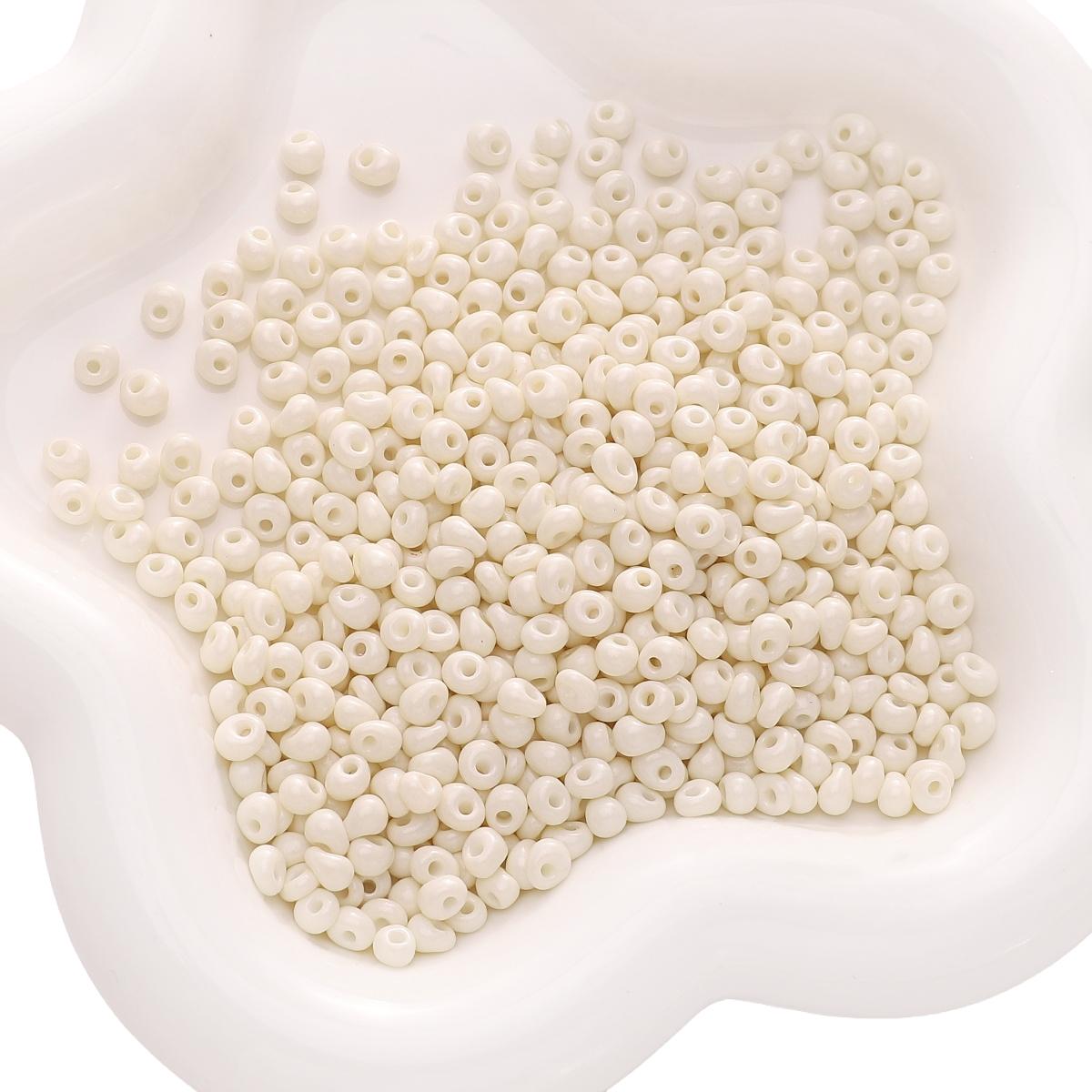 

100 шт. стеклянные бусины, чешские бусины, бусины-разделители для изготовления ювелирных изделий, аксессуары 02