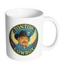 Mug Cup Polymer Unbreakable Tiktok 340ML - Uncle Cowboy Logo