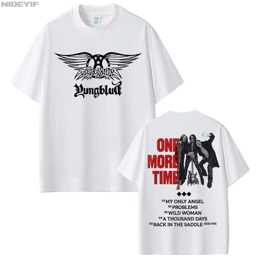 Yungblud IDOLS One More Time World Tour T shirt for Men Women Hiphop Streetwear Oversized Tops 100 Cotton TShirt YBD21 S