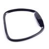 Car Black Steering Wheel Panel Moulding Trim Frame Cover Plastic Fit for Dodge Challenger Charger 2015 2016 2017 2018