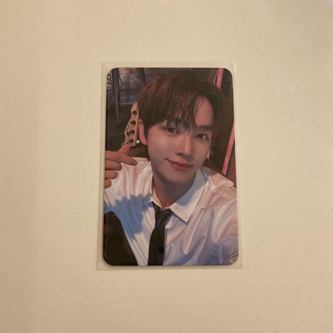 

[USED] RIIZE Sungchan RIIZING MMT Rakidoro trading card