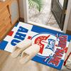 Benutzerdefinierter Name Hansa Rostock Teppich Büro Teppich, Innen Teppich, Stuhl Teppich, Wohnzimmer, Fußmatte Spiel Teppich Heimdekoration Geburtstag Weihnachtsgeschenke