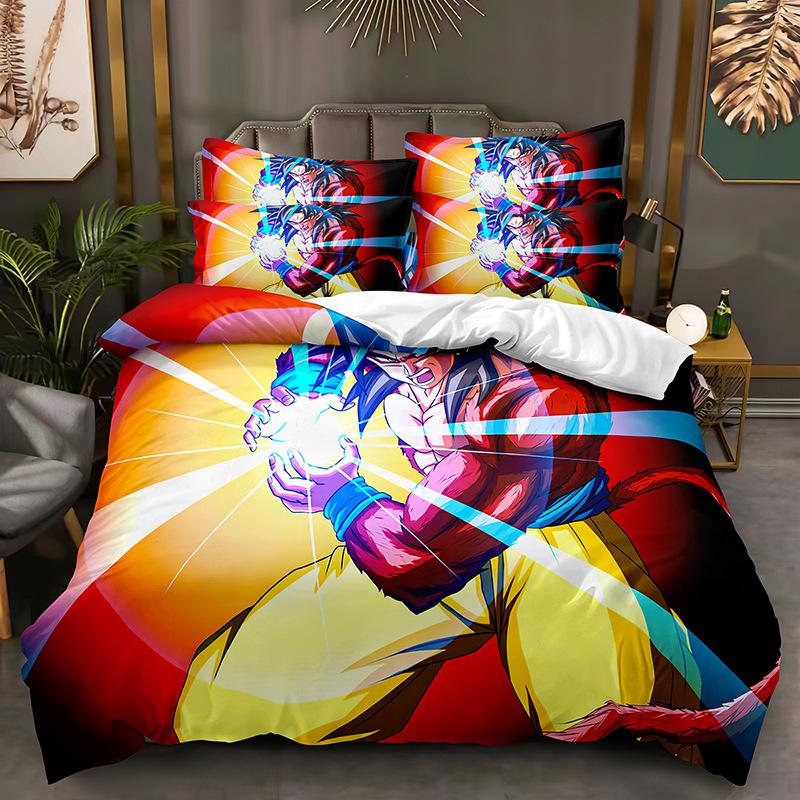 Digital Printing Three-Piece Quilt Cover Kit 70 * 133Cm two-piece set
