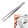 Stainless Steel Nose Hair Trimming Tweezers Efficient Shaving Trimmer for Nose Hair Removal