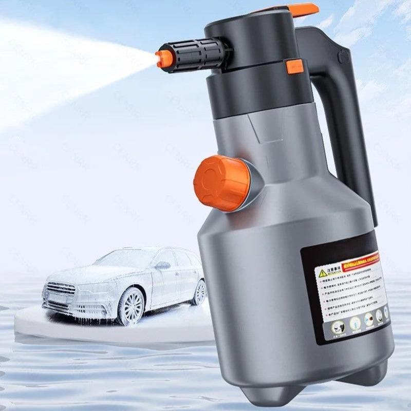 2L Electric Foam Sprayer Professional Handheld Snow Foam Cannon Electric Car Wash Sprayer for Car Washing Auto Accessories