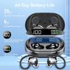 Q35 Hanging Ear Sports Bluetooth Earphones - New Noise Cancelling TWS, Comfortable for Long Wear