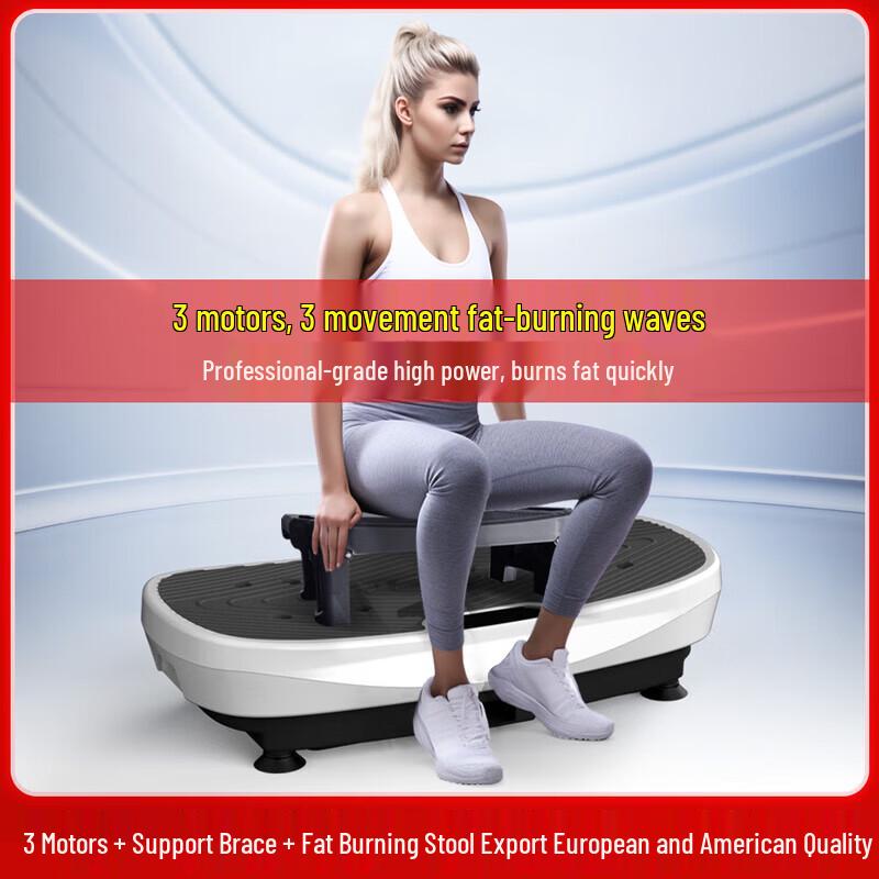 Hongtai HT-03C Full Body Vibration Fitness Machine CN Plug (adapter Included)