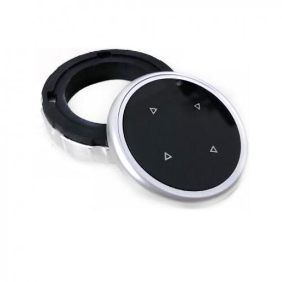 Multi-Media Control Knob Trim For BMW 1 2 3 4 5 6 7 Series X1 X3 X4 X5 X6 iDrive
