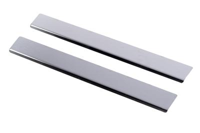 Door Sills Carmos (2 Pcs, Stainless Steel) for Opel Combo 2012-2018