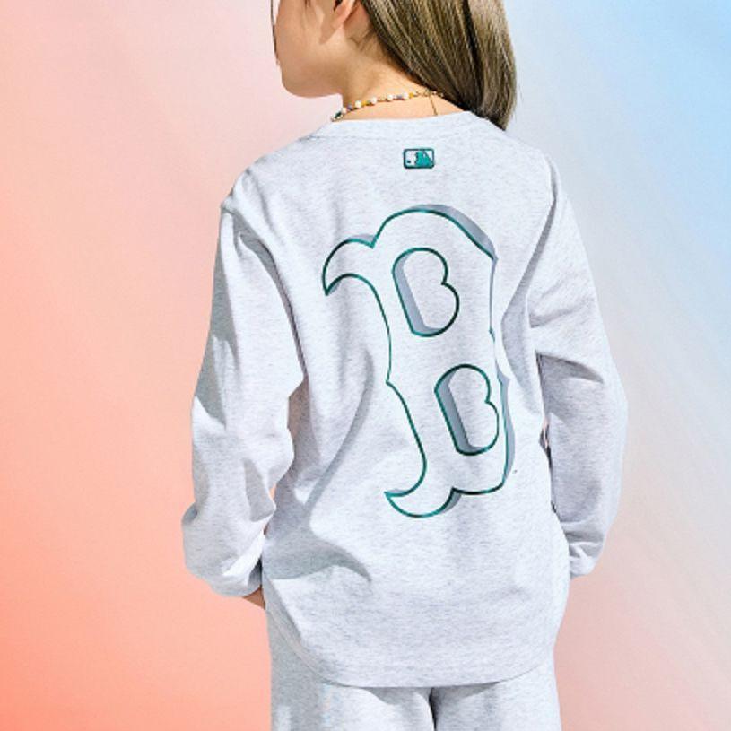 New MLB Kids T-Shirts 7ATSB0131-43MGL