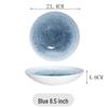 ZISIZ Gradient Wide-Mouth Ceramic Bowl