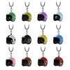 Cute Helmet Pendant Hanging Cartoon Interior Decoration Ornament Accessories Pendant Room Decor Aesthetic