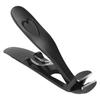 Angled Head Nail Clipper Wide Jaw Opening Fingernail Clipper Ergonomic Toenail Trimmer With Nail File for Seniors Thick Nails Large
