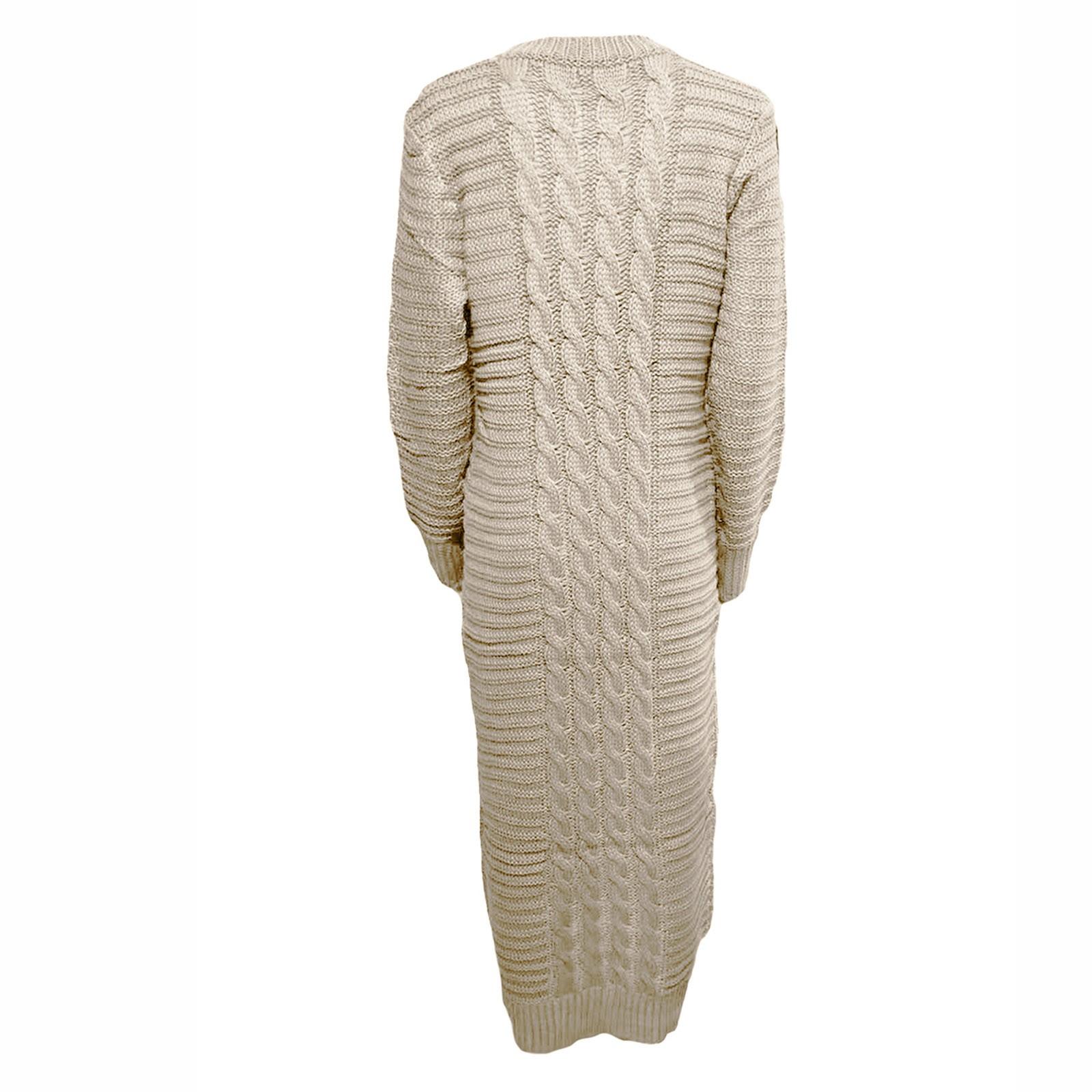 Женское элегантное платье с длинным рукавом — фото 5