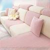 Elastic Four Seasons Modern Simple Sofa Cover Cover Polo All-Inclusive Universal Headrest Backrest Cream Anti-Scratching Sofa Cover