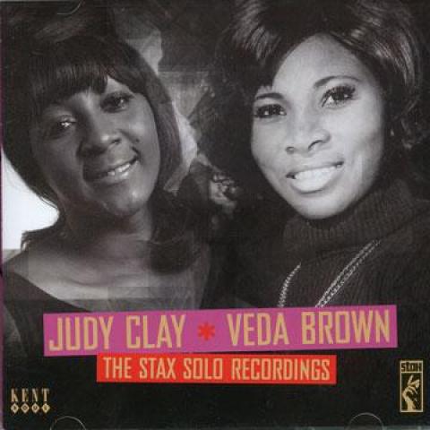 

CD JUDY CLAY, VEDA BROWN - Stax Solo Recordings CDKEND302 Kent 2008 UK Соул/Фанк