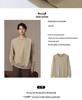 2025 Women's Custom Thick Loose Round Neck Hoodie - Autumn/Winter Fashionable Casual Long Sleeve Workwear Uniform